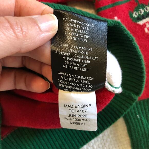 Disney Pixar Toy Story Merry Rex-Mas Sweater 18M Toddler Christmas Holiday - Picture 7 of 8